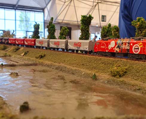 Convoglio CocaCola Brucoblurp